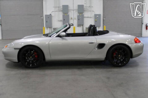 2001 Porsche Boxster S