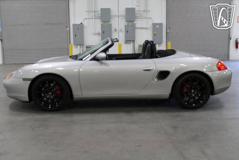 2001 Porsche Boxster S