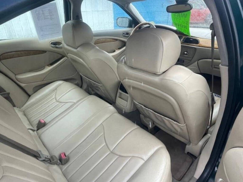 2002 Jaguar S-Type 4.0