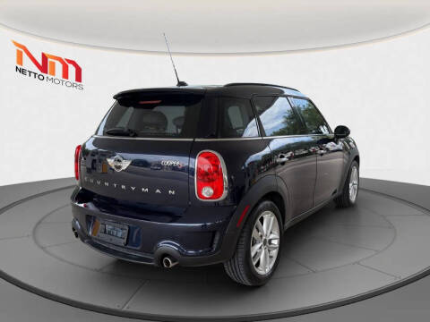 2013 MINI Countryman Cooper S