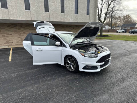 2017 Ford Focus ST