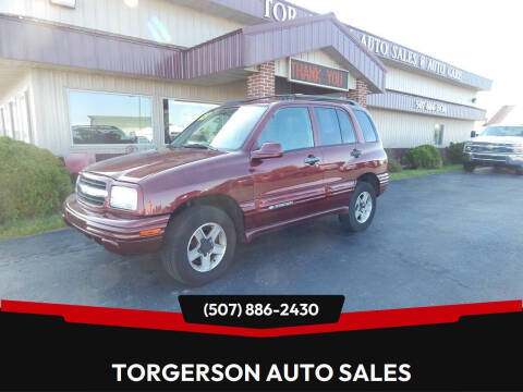 2003 Chevrolet Tracker LT