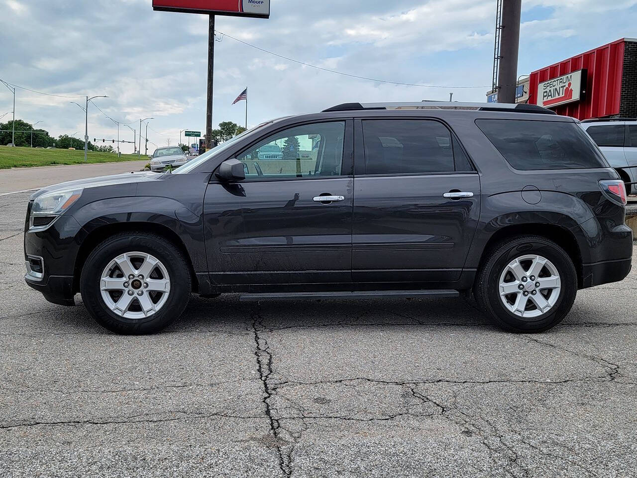 2016 GMC Acadia for sale at Optimus Auto in Omaha, NE