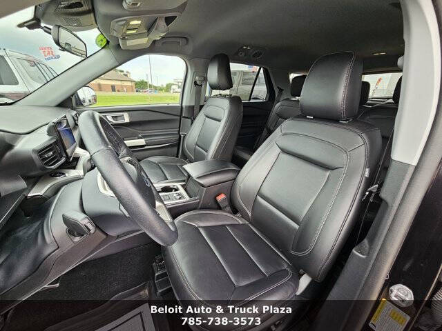2024 Ford Explorer XLT