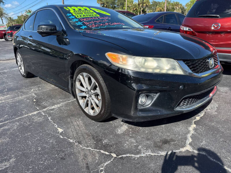 2013 Honda Accord EX-L V6 w/Navi