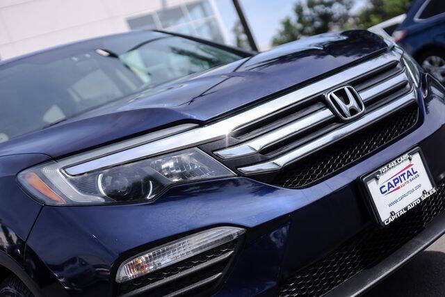 2017 Honda Pilot EX-L