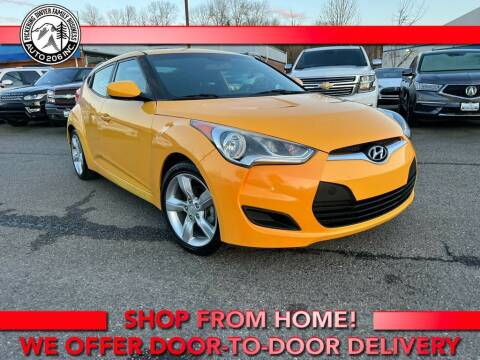 2015 Hyundai Veloster for sale at Auto 206, Inc. in Kent WA