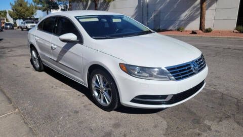 2016 Volkswagen CC for sale at CONTRACT AUTOMOTIVE in Las Vegas NV