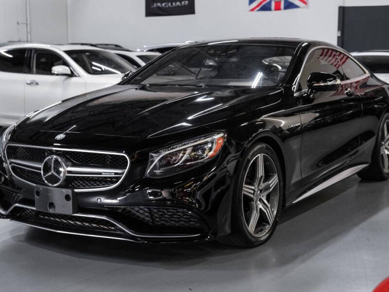 2015 Mercedes-Benz S-Class S 63 AMG