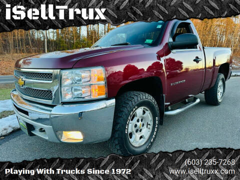 2013 Chevrolet Silverado 1500 for sale at iSellTrux in Hampstead NH