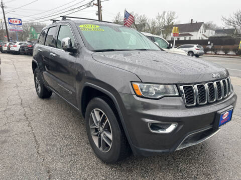 2018 Jeep Grand Cherokee for sale at Sam's Auto Sales in Cranston RI