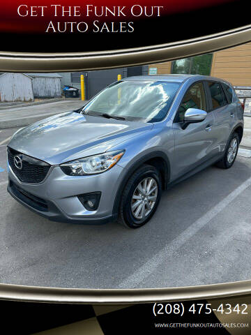2015 Mazda CX-5 for sale at Get The Funk Out Auto Sales in Nampa ID