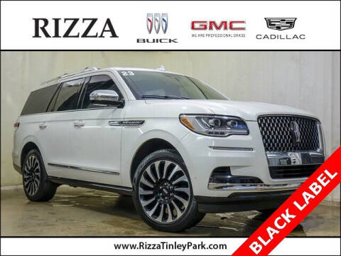 2023 Lincoln Navigator for sale at Rizza Buick GMC Cadillac in Tinley Park IL