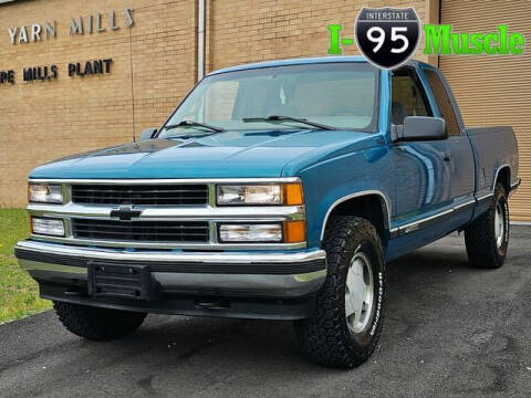 1998 Chevrolet C/K 1500 Series for sale at I-95 Muscle in Hope Mills NC