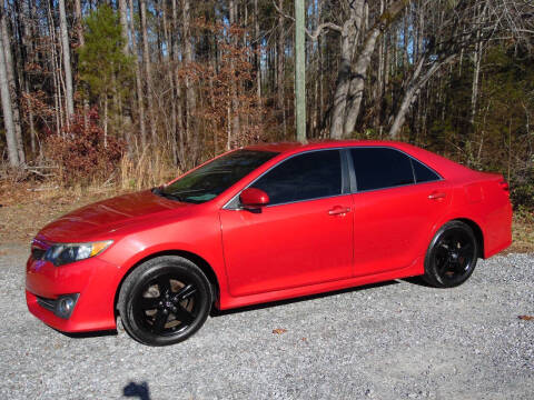 2012 Toyota Camry SE
