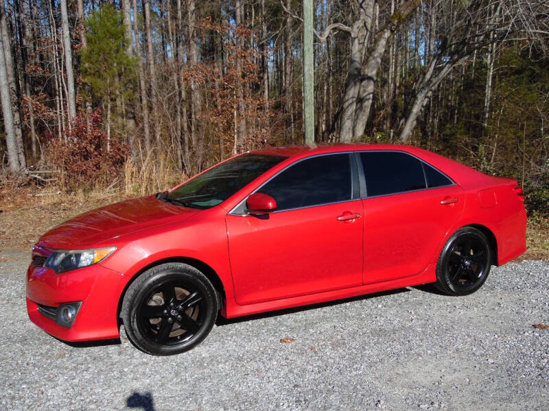2012 Toyota Camry SE