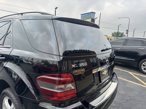 2008 Mercedes-Benz M-Class ML 350