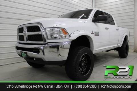 2017 RAM Ram Pickup 2500 for sale at Route 21 Auto Sales in Canal Fulton OH
