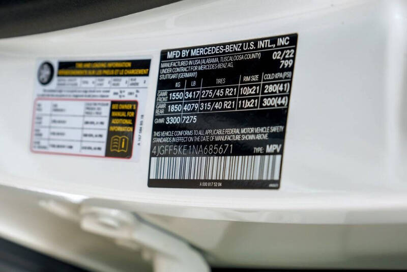 2022 Mercedes-Benz GLS GLS 450