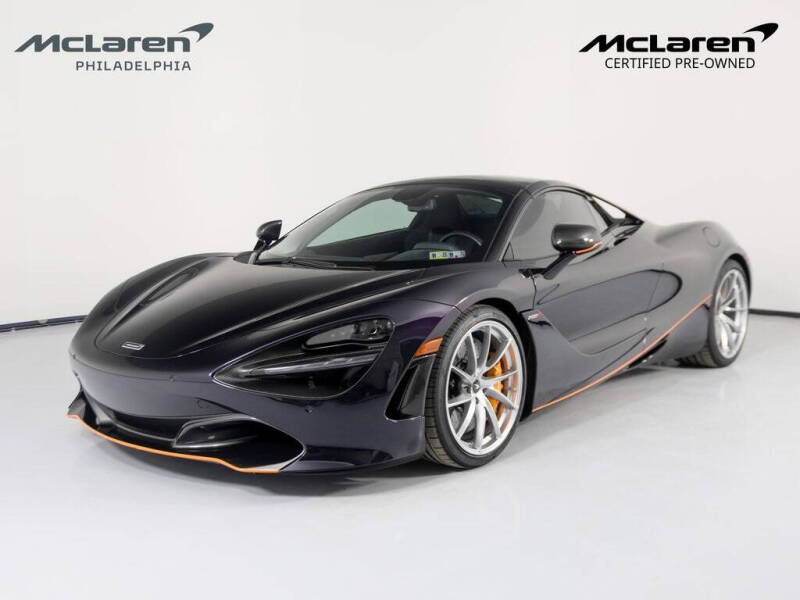 2021 McLaren 720S Spider Performance