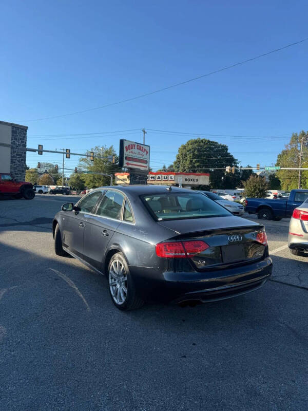 2012 Audi A4 2.0T quattro Premium Plus