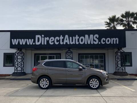 2018 Buick Envision for sale at Direct Auto in D'Iberville MS