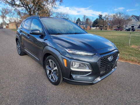 2018 Hyundai Kona for sale at Southeast Motors in Englewood CO