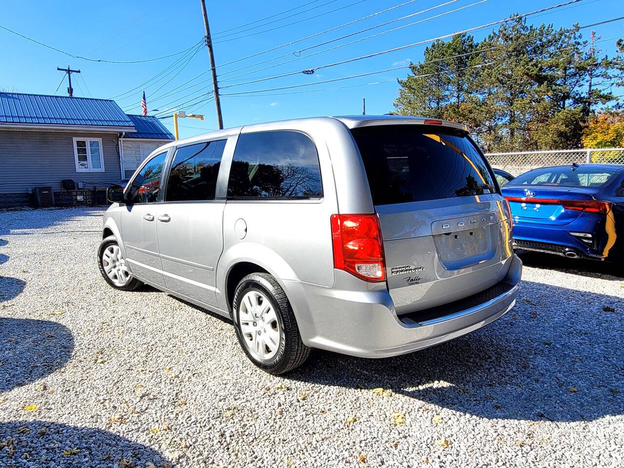 2014 Dodge Grand Caravan for sale at Statewide Auto LLC in Akron, OH