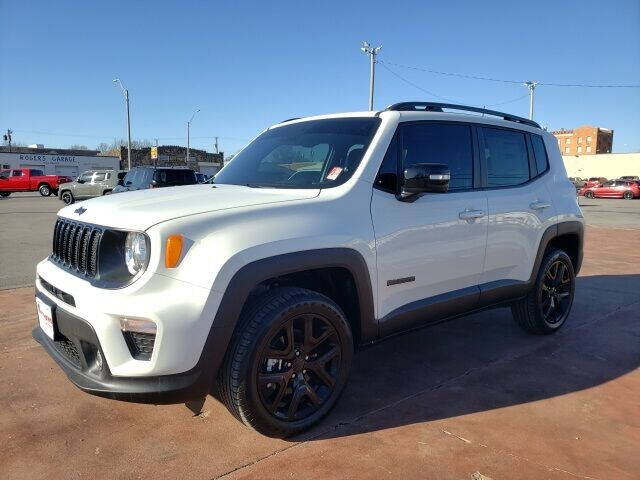 2022 Jeep Renegade for sale at Matthews Chrysler Dodge Jeep Ram in Vinita OK