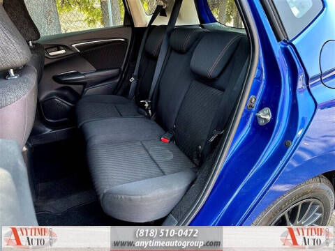 2018 Honda Fit Sport