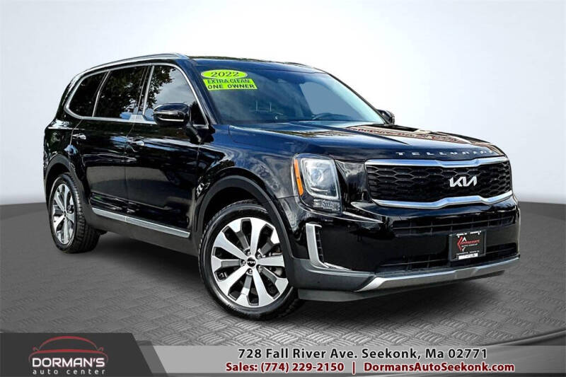 2022 Kia Telluride S's photo