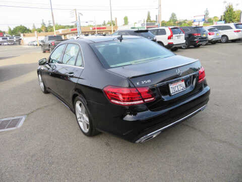 2014 Mercedes-Benz E-Class