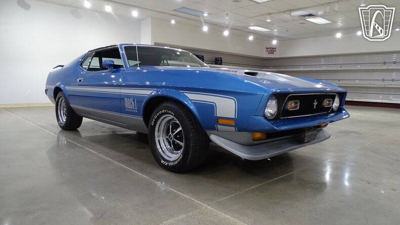 1972 Ford Mustang