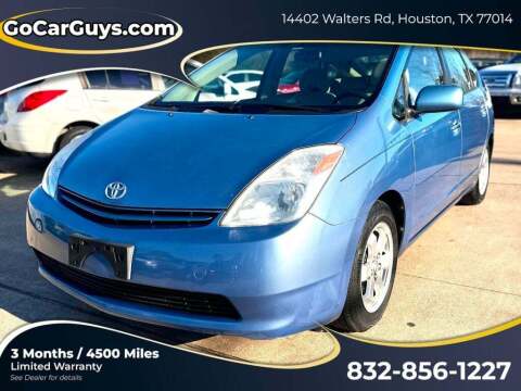 2005 Toyota Prius for sale at Your Car Guys Inc in Houston TX