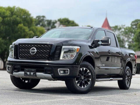 2018 Nissan Titan PRO-4X
