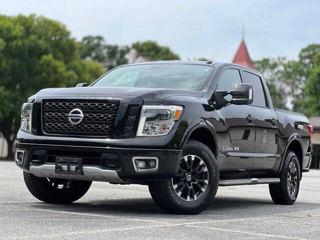 2018 Nissan Titan PRO-4X