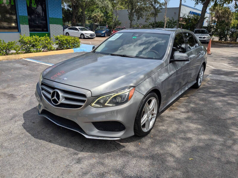 2014 Mercedes-Benz E-Class E 350 Luxury