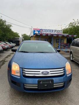 2009 Ford Fusion for sale at Centerpoint Motor Cars in San Antonio TX