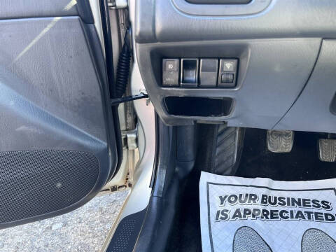 2002 Mazda Protege ES