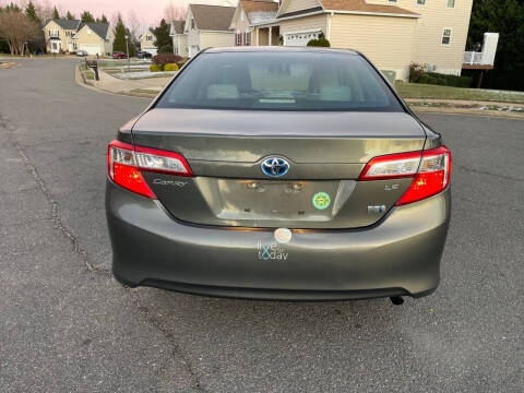 2012 Toyota Camry Hybrid LE