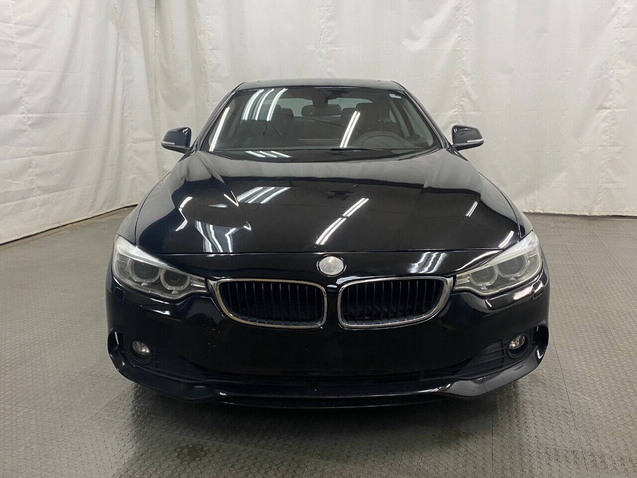 2014 BMW 4 Series 428i xDrive AWD 2dr Coupe SULEV - Black exterior view 3