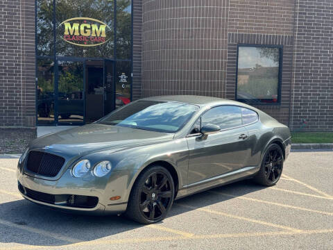 2005 Bentley Continental for sale at MGM CLASSIC CARS in Addison IL