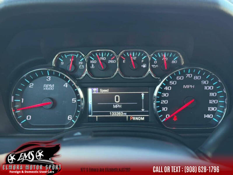 2015 Chevrolet Tahoe LT