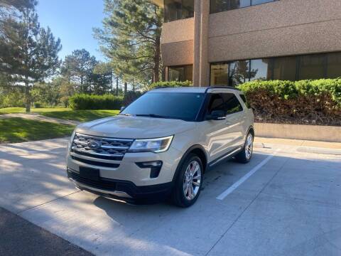 2018 Ford Explorer for sale at QUEST MOTORS in Englewood CO