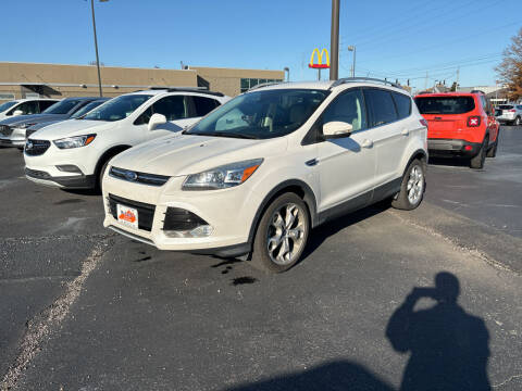 2015 Ford Escape for sale at McCully's Automotive - Trucks & SUV's in Benton KY