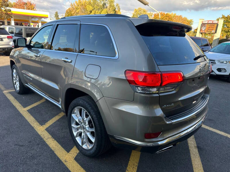 2016 Jeep Grand Cherokee Summit