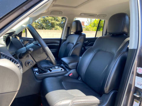 2023 Infiniti QX80 Luxe