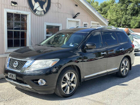 2015 Nissan Pathfinder