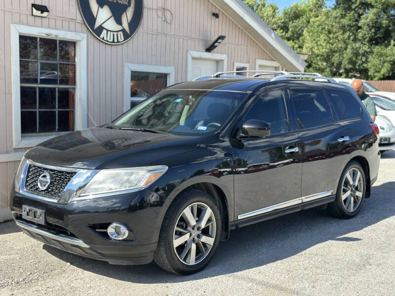 2015 Nissan Pathfinder