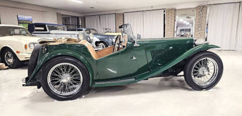 1949 MG TC
